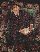 Egon Schiele Portrait of Hugo Koller china oil painting artist